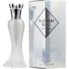 Paris Hilton Platinum Rush By Paris Hilton Eau De Parfum Spray 3.4 Oz For Women