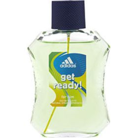 Adidas Get Ready By Adidas Edt Spray 3.4 Oz (unboxed) For Men