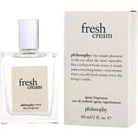 Philosophy Fresh Cream By Philosophy Edt Spray 2 Oz For Women