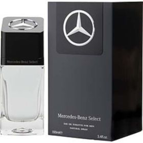 Mercedes-benz Select By Mercedes-benz Edt Spray 3.4 Oz For Men