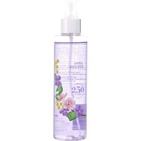 Yardley By Yardley April Violets Fragrance Body Mist 6.7 Oz For Women