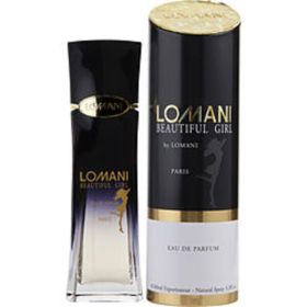 Lomani Beautiful Girl By Lomani Eau De Parfum Spray 3.3 Oz For Women