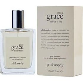 Philosophy Pure Grace Nude Rose By Philosophy Edt Spray 2 Oz For Women