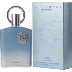 Afnan Supremacy In Heaven By Afnan Perfumes Eau De Parfum Spray 3.4 Oz For Men