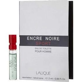 Encre Noire Sport Lalique By Lalique Edt Spray Vial On Card For Men