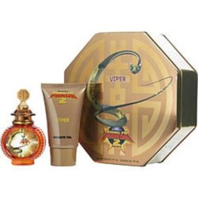 Kung Fu Panda By Dreamworks Viper Edt Spray 1.7 Oz & Shower Gel 2.5 Oz For Anyone