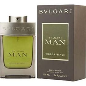 Bvlgari Man Wood Essence By Bvlgari Eau De Parfum Spray 3.4 Oz For Men