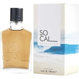 Hollister Socal By Hollister Eau De Cologne Spray 3.4 Oz For Men