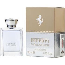 Ferrari Pure Lavender By Ferrari Edt 0.33 Oz Mini For Anyone