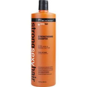 Sexy Hair By Sexy Hair Concepts Strong Sexy Hair Sulfate Free Strengthening Shampoo 33.8 Oz For Anyone