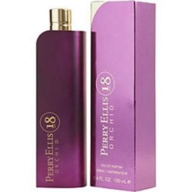 Perry Ellis 18 Orchid By Perry Ellis Eau De Parfum Spray 3.4 Oz For Women