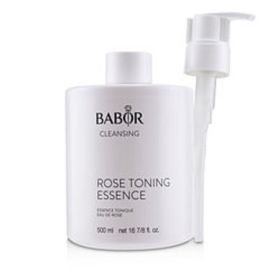 Babor By Babor Cleansing Rose Toning Essence (salon Size)  --500ml/16.7oz For Women