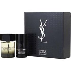 La Nuit De L'homme Yves Saint Laurent By Yves Saint Laurent Edt Spray 3.3 Oz & Deodorant Stick 2.6 Oz For Men