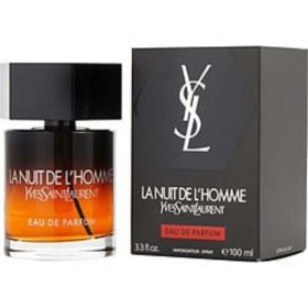 La Nuit De L'homme Yves Saint Laurent By Yves Saint Laurent Eau De Parfum Spray 3.3 Oz For Men