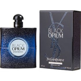 Black Opium Intense By Yves Saint Laurent Eau De Parfum Spray 3 Oz For Women