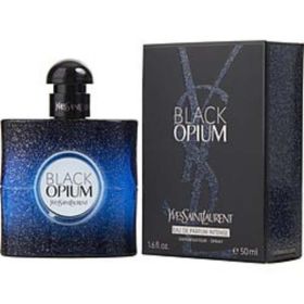 Black Opium Intense By Yves Saint Laurent Eau De Parfum Spray 1.6 Oz For Women