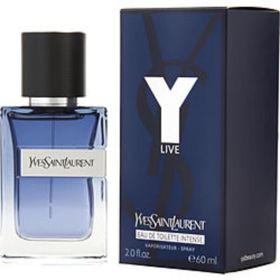 Y Live By Yves Saint Laurent Intense Edt Spray 2 Oz For Men