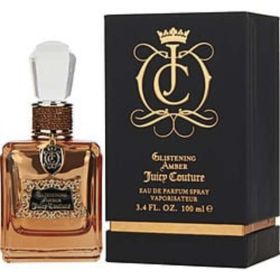 Juicy Couture Glistening Amber By Juicy Couture Eau De Parfum Spray 3.4 Oz For Women