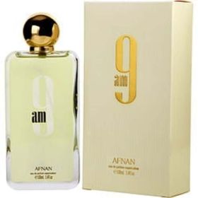 Afnan 9 Am By Afnan Perfumes Eau De Parfum Spray 3.4 Oz For Women