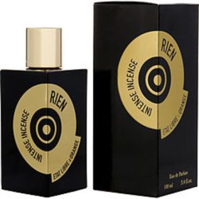 Etat Libre D`orange Rien Intense Incense By Etat Libre D' Orange Eau De Parfum Spray 3.4 Oz For Anyone