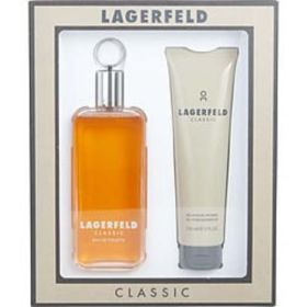 Lagerfeld By Karl Lagerfeld Edt Spray 5 Oz & Shower Gel 5 Oz For Men