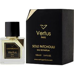 Vertus Sole Patchouli By Vertus Eau De Parfum Spray 3.4 Oz For Anyone