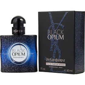 Black Opium Intense By Yves Saint Laurent Eau De Parfum Spray 1 Oz For Women