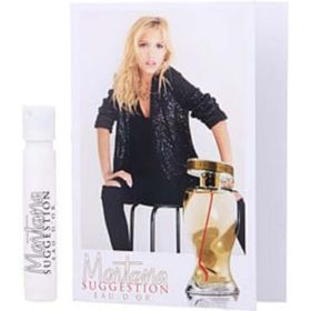 Montana Suggestion Eau D'or By Montana Eau De Parfum Spray Vial On Card For Women