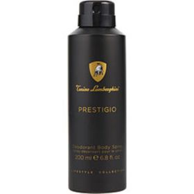 Lamborghini Prestigio By Tonino Lamborghini Deodorant Body Spray 6.8 Oz For Men