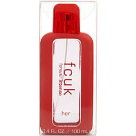 Fcuk Forever Intense By French Connection Edt Spray 3.4 Oz For Women