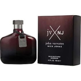 Jv X Nj John Varvatos Nick Jonas Red By John Varvatos Edt Spray 4.2 Oz For Men