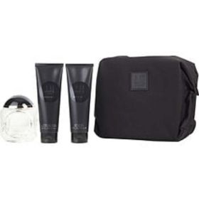 Dunhill London Century By Alfred Dunhill Eau De Parfum Spray 4.5 Oz & Aftershave Balm 3 Oz & Shower Gel 3 Oz & Bag For Men