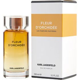 Karl Lagerfeld Fleur D'orchidee By Karl Lagerfeld Eau De Parfum Spray 3.3 Oz For Women