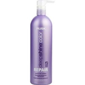 Rusk By Rusk Deepshine Color Repair Shampoo (sulfate Free) 25 Oz For Anyone