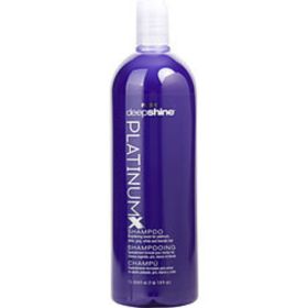 Rusk By Rusk Deepshine Platinum X Shampoo 33.8 Oz For Anyone