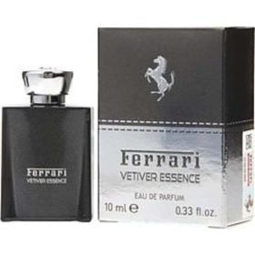 Ferrari Vetiver Essence By Ferrari Eau De Parfum 0.33 Oz Mini For Men