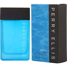 Perry Ellis Pure Blue By Perry Ellis Edt Spray 3.4 Oz For Men