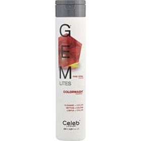 Celeb Luxury By Celeb Luxury Gem Lites Colorwash Fire Opal 8.25 Oz For Anyone