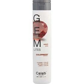 Celeb Luxury By Celeb Luxury Gem Lites Colorwash Amber 8.25 Oz For Anyone