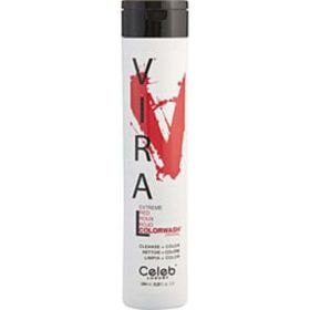 Celeb Luxury By Celeb Luxury Viral Colorwash Extreme Red 8.25 Oz For Anyone