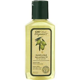 Chi By Chi Olive Organics Olive & Silk Hair & Body Oil 2 Oz For Anyone