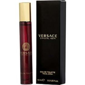 Versace Crystal Noir By Gianni Versace Edt Spray 0.33 Oz Mini For Women