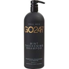 Go247 By Go247 Go 247 Mint Thickening Shampoo 33 Oz For Men