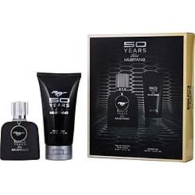 Mustang 50 Years By Estee Lauder Edt Spray 1.7 Oz & Shower Gel 5 Oz For Men