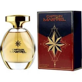 Captain Marvel By Marvel Eau De Parfum Spray 3.4 Oz For Women