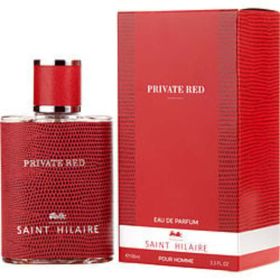 Saint Hilaire Private Red By Saint Hilaire Eau De Parfum Spray 3.3 Oz For Men