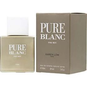 Karen Low Pure Blanc By Karen Low Edt Spray 3.4 Oz For Men