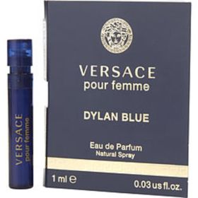 Versace Dylan Blue By Gianni Versace Eau De Parfum Spray Vial For Women