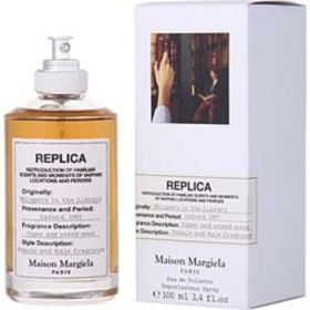 Replica Whispers In The Library By Maison Margiela Edt Spray 3.4 Oz For Anyone