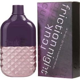 Fcuk Friction Night By French Connection Eau De Parfum Spray 3.4 Oz For Women